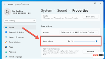 如何在 Windows 11 上测试麦克风