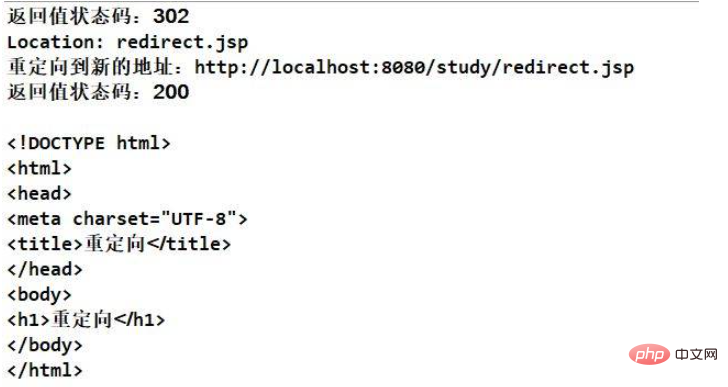 Java怎么通过httpclient比较重定向和请求转发
