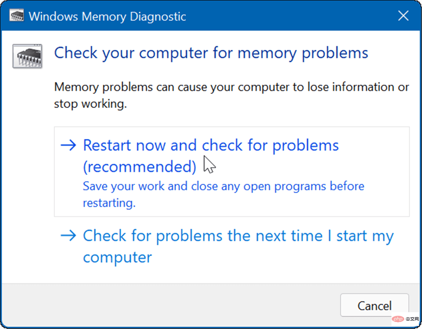 如何在 Windows 11 上修复 Ntoskrnl.exe 蓝屏死机
