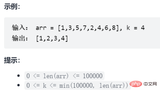 How to solve Top-K problems using Java