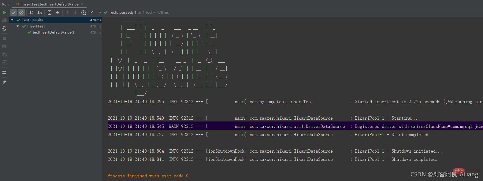 Java Fluent Mybatis如何验证代码操作数据库情况