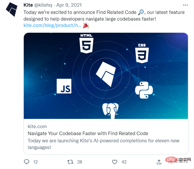 八年彻底凉凉！「AI编程神器」Kite停止开发！创始人：月活50万，收入基本为0