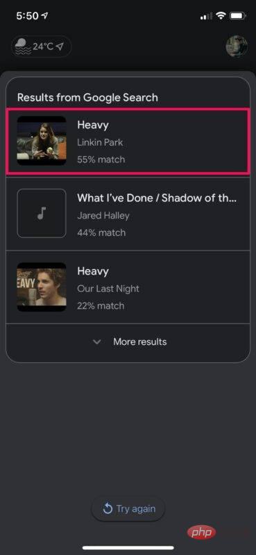 如何用 Google 哼唱搜索歌曲