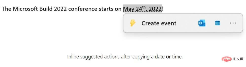 Windows 11 Build 25115 发布，包含新的建议操作功能等