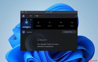 선택하세요: Windows 11용 최고의 무료 이퀄라이저 소프트웨어 7가지