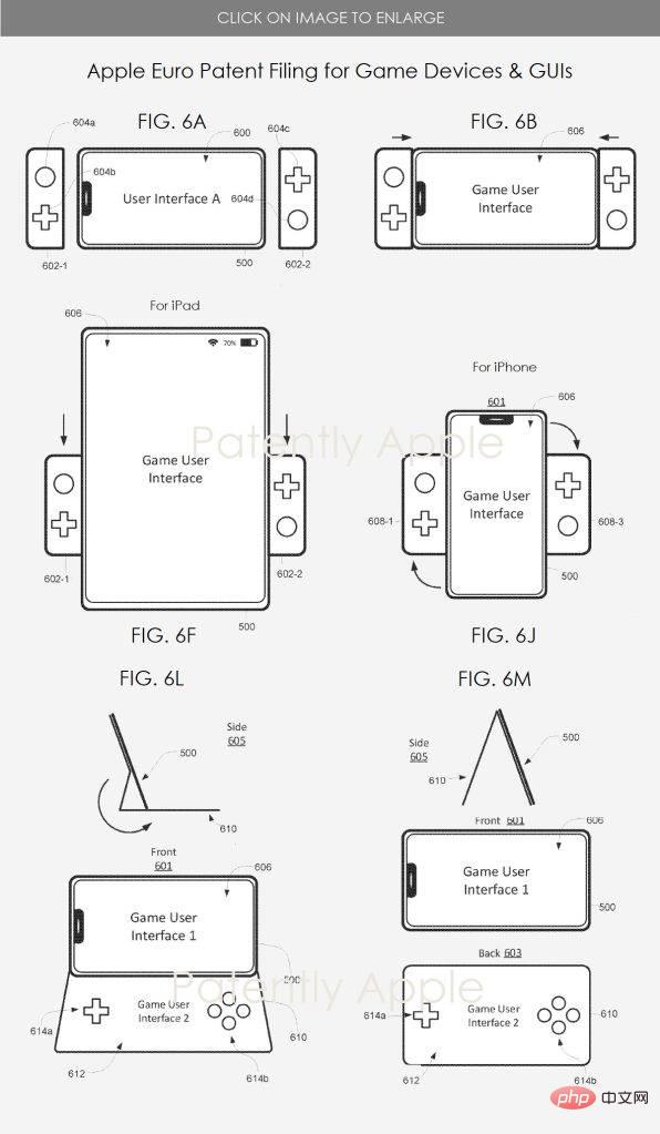 Das neueste Patent von Apple zeigt, dass das Unternehmen die Einführung eines eigenen Gamecontrollers plant