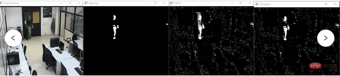 Python运动检测编程实战演练