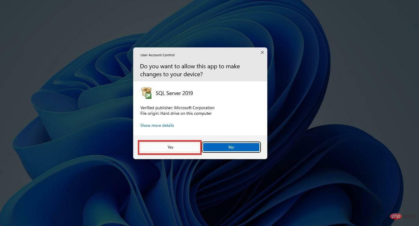 在 Windows 11 上下载并安装SQL Server 2021开发者版