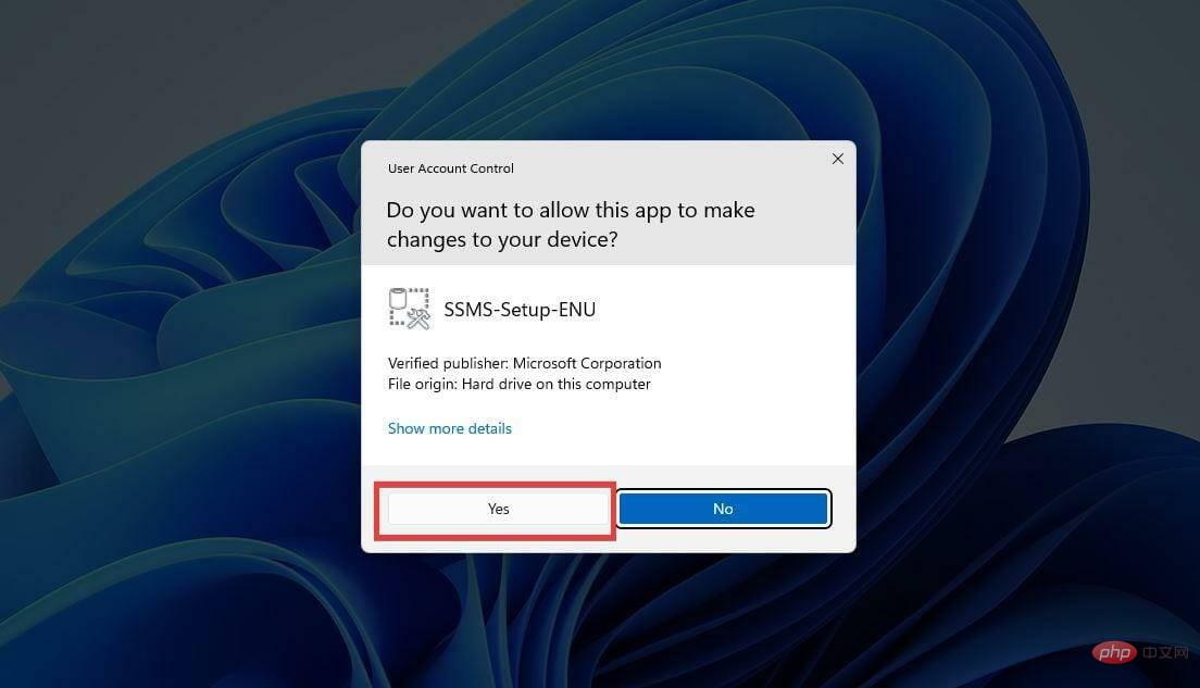 在 Windows 11 上下载并安装SQL Server 2021开发者版