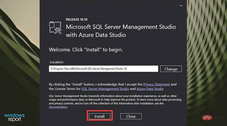 在 Windows 11 上下载并安装SQL Server 2021开发者版
