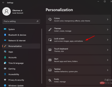 锁屏在 Windows 11 中不起作用？这是解决方法