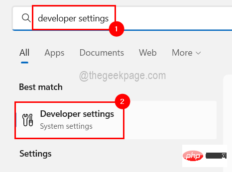 如何在 Windows 11 中启用开发者模式