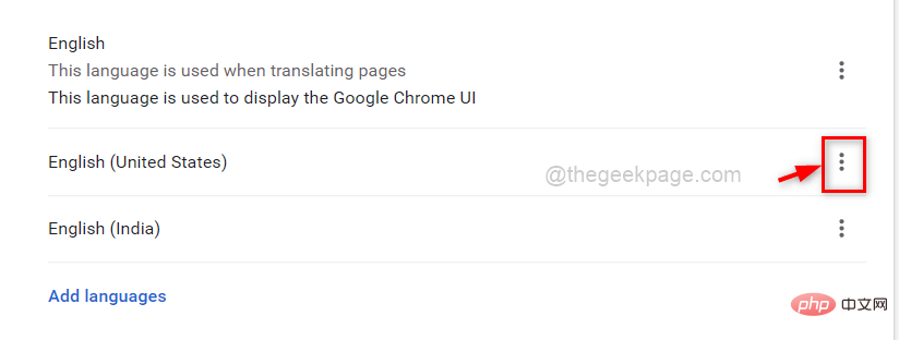 如何在 Windows PC 上更改 Google Chrome 中的显示语言
