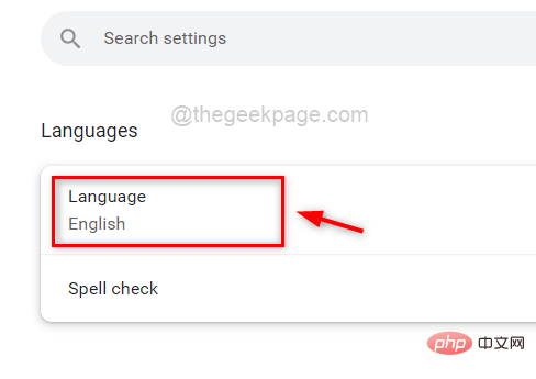 如何在 Windows PC 上更改 Google Chrome 中的显示语言