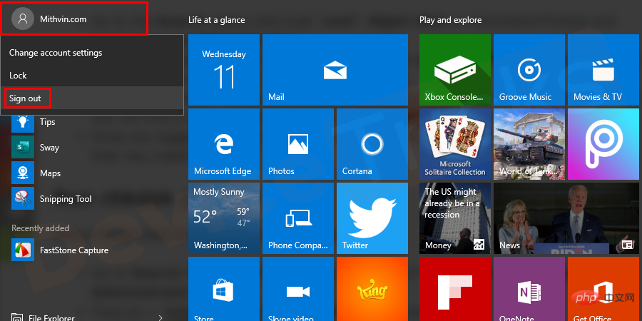 如何修复无法在 Windows 10 上显示当前所有者错误?