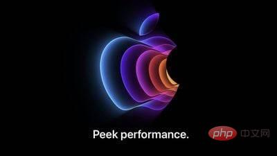 如何观看 3 月 8 日星期二的“Peek Performance”Apple 活动