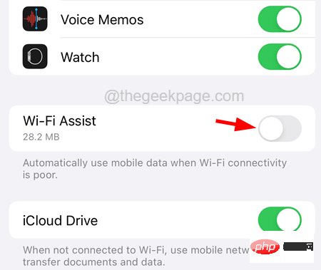 iPhone不断在Wi-Fi和移动数据之间切换[修复]