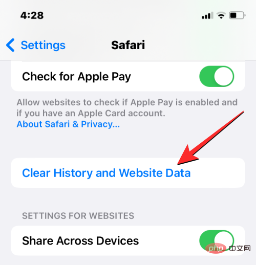 删除 iPhone 上的 cookie：分步教程