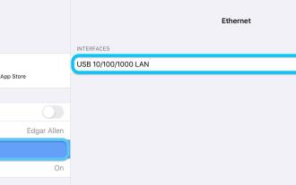 Comment utiliser Ethernet sur iPad via USB-C ou Lightning