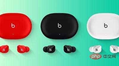 Apple 计划为 Beats Studio Buds 推出三种新颜色