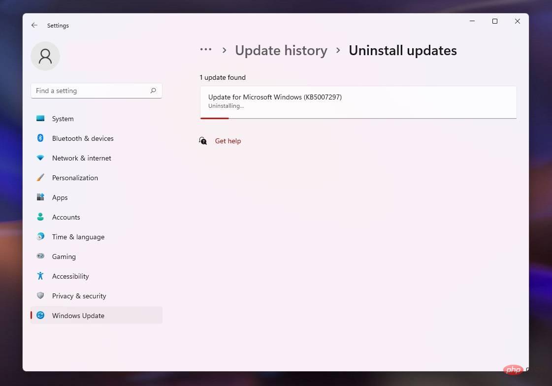 微软希望降低 Windows 11 更新的破坏性