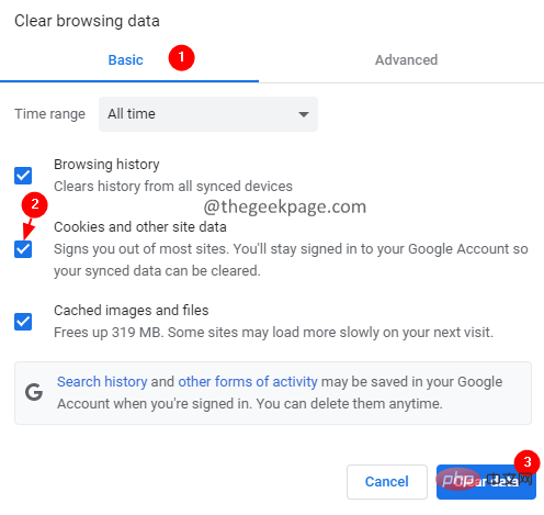 如何在 Windows 11/10 上解决 Chrome 中拒绝访问 Google Drive 的问题