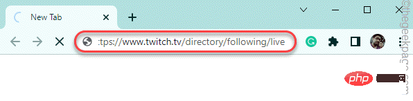 如何修复 Chrome 中的 Twitch 错误数据加载问题
