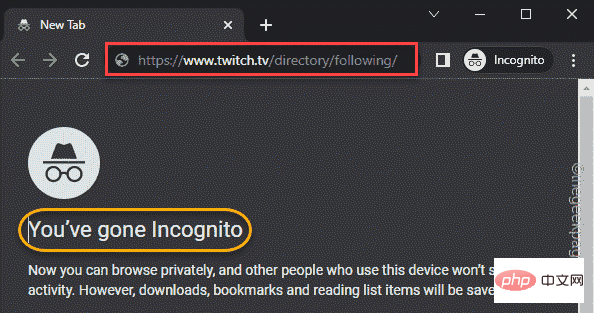 如何修复 Chrome 中的 Twitch 错误数据加载问题