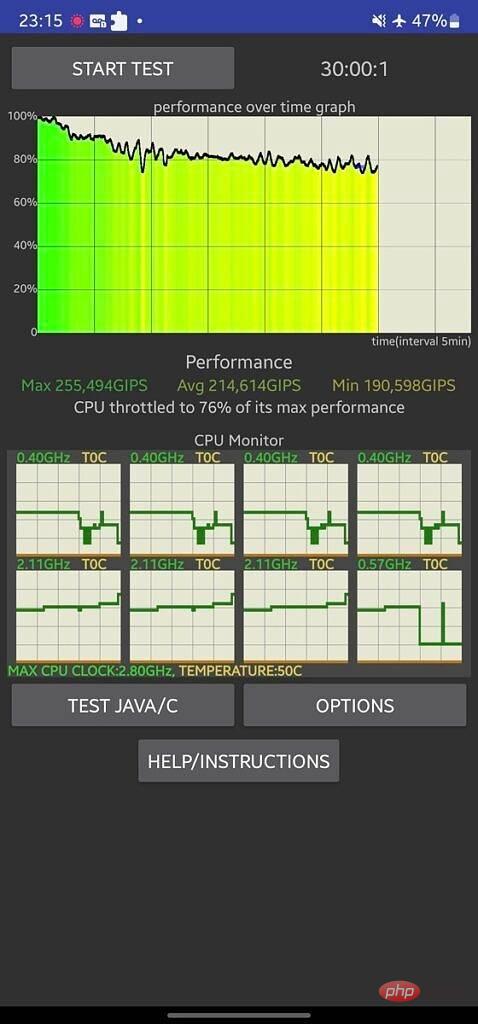 Snapdragon 三星 Galaxy S22 Ultra 比 Exynos 好得多