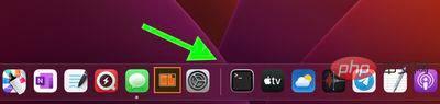 如何在 Mac 的 Dock 中显示更多或更少的最近应用程序