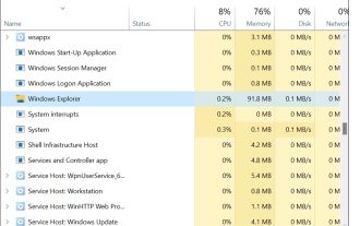 如何在 Windows 11 中重設工作列設定