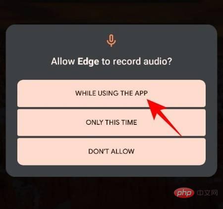如何在Edge应用程序上与 Bing AI 交谈