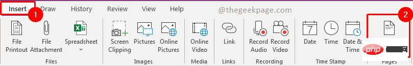 如何在 OneNote 中使用模板来提高工作效率