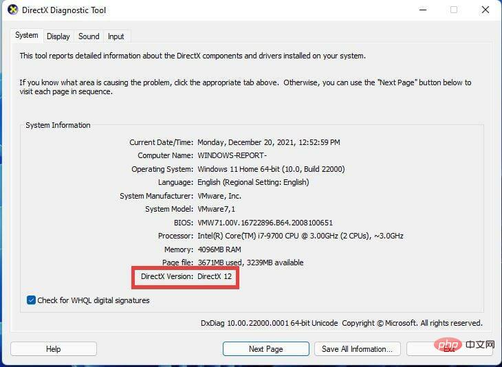 如何修复 Windows 11 上的 DirectX 错误