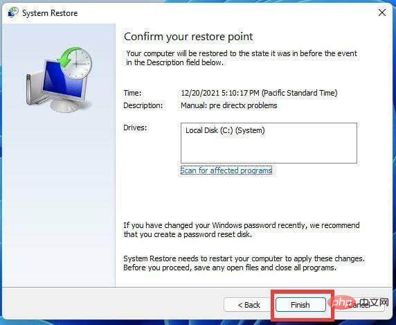如何修复 Windows 11 上的 DirectX 错误