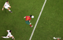 C罗没有进球！AI黑科技识破「上帝之发」，但葡萄牙赢了