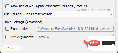 如何修复 Minecraft LAN 在 Windows 11 或 10 中未显示的问题
