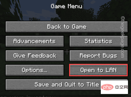 如何修复 Minecraft LAN 在 Windows 11 或 10 中未显示的问题