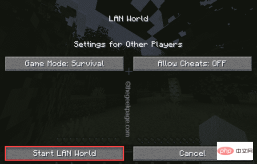 如何修复 Minecraft LAN 在 Windows 11 或 10 中未显示的问题