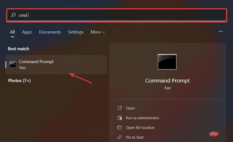 如何修复未找到 Wmic 别名