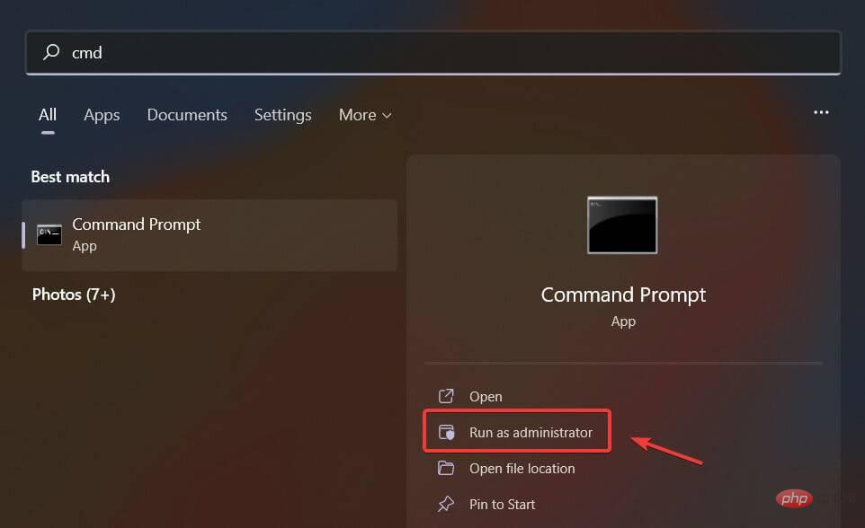 如何修复未找到 Wmic 别名