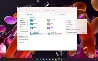 Microsoft promet de rendre le menu contextuel de Windows 11 plus rapide