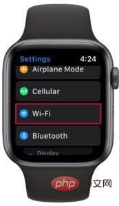 如何在 Apple Watch 上使用私有 MAC 地址