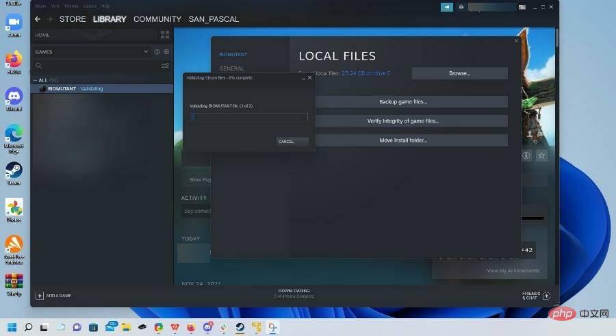 如何在 Windows 11 上毫无问题地运行 Biomutant