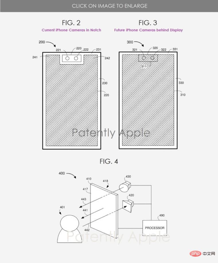 苹果新授予的专利可以使无缺口的 iPhone 成为现实