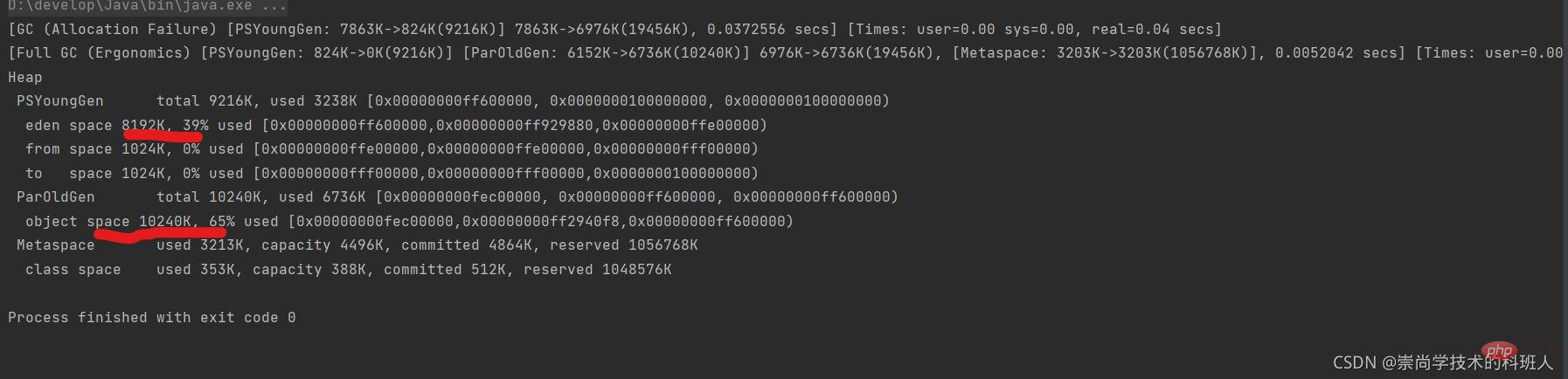 Exemple danalyse des stratégies dallocation et de recyclage de mémoire dans une machine virtuelle Java