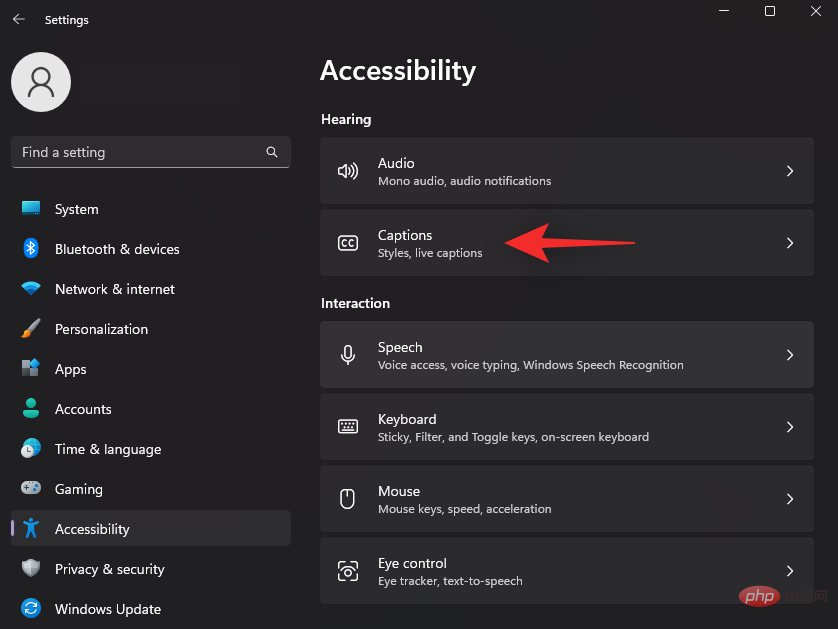 如何在 Windows 11 上使用系统范围的实时字幕