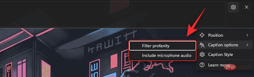 如何在 Windows 11 上使用系统范围的实时字幕