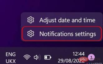 So passen Sie die Benachrichtigungseinstellungen unter Windows 11 an