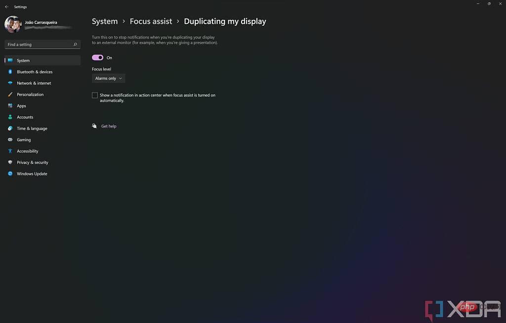 如何在 Windows 11 上自定义通知设置